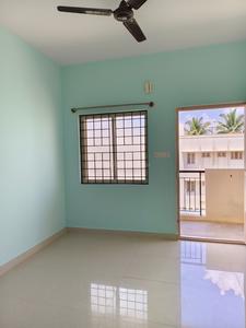 Hall Image of 550 Sq.ft 1 BHK Builder Floor for rent in Doddanekundi Bengaluru for Rs. 19000