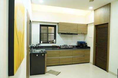 Kitchen Image of 1500 Sq.ft 3 BHK Apartment / Flat for sale in Vallabh Vidhyanagar Anand for Rs. 5500000