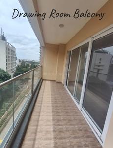 Balcony Image of 2900 Sq.ft 4 BHK Apartment / Flat for rent in Vaswani Exquisite, K R Puram Bengaluru for Rs. 120000
