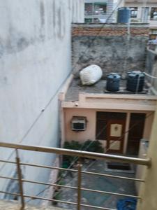 Balcony Image of 470 Sq.ft 1 BHK Builder Floor for rent in Nawada New Delhi for Rs. 9000