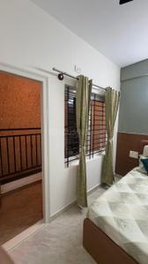 Bedroom Image of 650 Sq.ft 1 BHK Apartment / Flat for rent in Mahadevapura Bengaluru for Rs. 32000