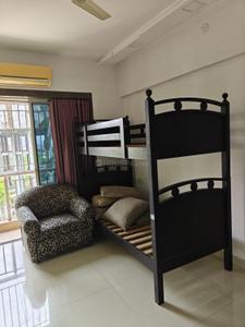 Bedroom Image of 1250 Sq.ft 3 BHK Apartment / Flat for sale in Regency Heights, Thane West Thane for Rs. 21500000