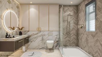 Bathroom Image of 2523 Sq.ft 3 BHK Apartment / Flat for sale in Purva Meraki, Harlur Bengaluru for Rs. 40000000