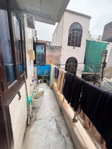 Balcony Image of 585 Sq.ft 2 BHK Builder Floor for sale in Pratap Vihar Ghaziabad for Rs. 3500000