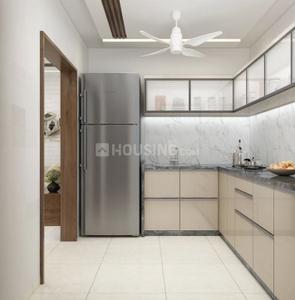 Kitchen Image of 978 Sq.ft 2 BHK Apartment / Flat for sale in Samarth Nagar Phase II, Wadgaon Sheri Pune for Rs. 9900000
