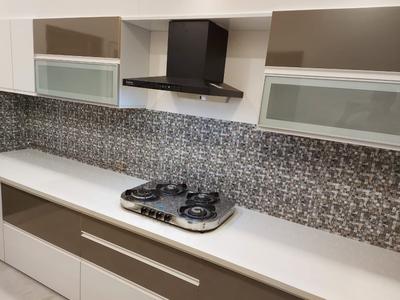 Kitchen Image of 1800 Sq.ft 3 BHK Apartment / Flat for rent in Palasia Indore for Rs. 30000