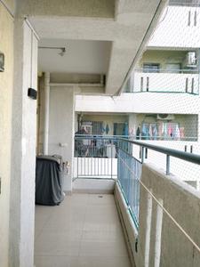 Living Room Image of 600 Sq.ft 1 BHK Apartment / Flat for rent in Bharat Vihar New Delhi for Rs. 27000