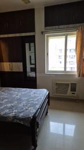 Bedroom Image of 1226 Sq.ft 3 BHK Apartment / Flat for sale in Unitech Uniworld City, New Town Kolkata for Rs. 10300000