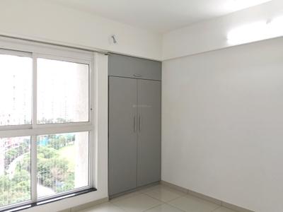 Bedroom Image of 1200 Sq.ft 3 BHK Apartment / Flat for rent in Godrej Emerald, Kasarvadavali Thane for Rs. 38000