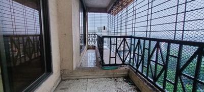 Balcony Image of 2100 Sq.ft 3 BHK Apartment / Flat for rent in Airoli Navi Mumbai for Rs. 53000