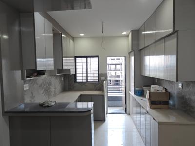 Kitchen Image of 876 Sq.ft 2 BHK Apartment / Flat for sale in Nipania Indore for Rs. 4500000