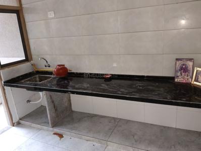 Kitchen Image of 1755 Sq.ft 3 BHK Apartment / Flat for rent in Gota Ahmedabad for Rs. 24000