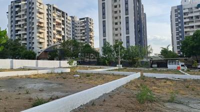 Image of 1957 Sq.ft Residential Plot / Land for sale in Pristine City, Bakori, Pune for Rs. 7000000