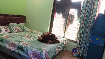Bedroom Image of 980 Sq.ft 2 BHK Apartment / Flat for rent in Kalwa Thane for Rs. 40000
