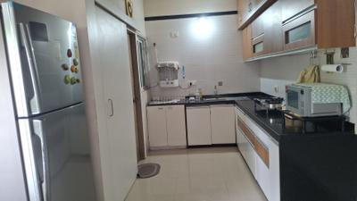 Kitchen Image of 1550 Sq.ft 3 BHK Apartment / Flat for sale in Vishwa Sachet Allure, Jodhpur Ahmedabad for Rs. 13500000