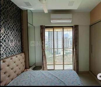 Bedroom Image of 945 Sq.ft 2 BHK Apartment / Flat for rent in Thane West Thane for Rs. 27000