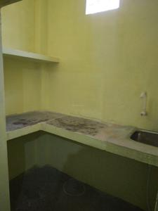 Kitchen Image of 600 Sq.ft 1 BHK Builder Floor for rent in Daraganj Allahabad for Rs. 8000
