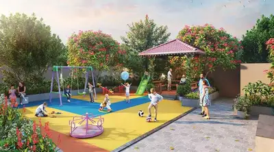 Image of 786 Sq.ft 2 BHK Apartment / Flat for sale in Metro Signature Park, Moshi, Pune for Rs. 5500000