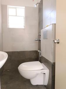 Common Bathroom Image of 800 Sq.ft 2 BHK Apartment / Flat for rent in Malancha Mahi Nagar Kolkata for Rs. 13000