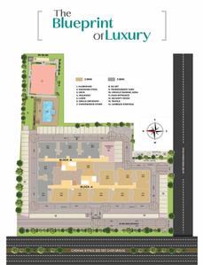 Image of 1095 Sq.ft 2 BHK Apartment / Flat for sale in Tambaram, Chennai for Rs. 8600000