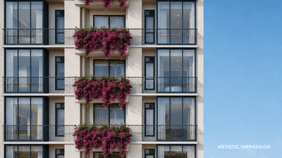 Image of 1945 Sq.ft 3 BHK Apartment / Flat for sale in Naya Raipur, Raipur for Rs. 8752500