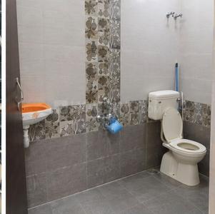 Bathroom Image of 600 Sq.ft 1 RK Independent House for rent in Nandanvan Nagpur for Rs. 3000