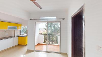 Living Room Image of 951 Sq.ft 2 BHK Apartment / Flat for sale in Signature Classic, Sompura Bengaluru for Rs. 7600000