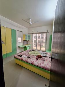 Bedroom Image of 1000 Sq.ft 2 BHK Apartment / Flat for rent in Ravi Estate, Thane West Thane for Rs. 45000