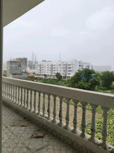 Bedroom One Image of 714 Sq.ft 2 BHK Apartment / Flat for sale in Noida Extension Greater Noida for Rs. 4300000