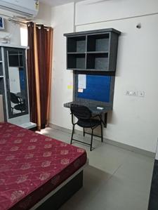 Bedroom Image of 700 Sq.ft 1.5 BHK Apartment / Flat for rent in Suwalka Suwalka Ridhi Sidhi Regency, Indraprastha Industrial Area Kota for Rs. 13000