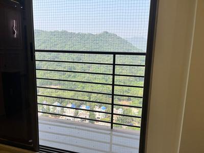 Balcony Image of 1450 Sq.ft 3 BHK Apartment / Flat for sale in T Bhimjyani The Verraton, Thane West Thane for Rs. 25500000