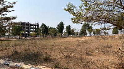 Raghavendra Colony Plot View 3