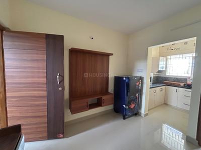 Hall Image of 550 Sq.ft 1 BHK Builder Floor for rent in Munnekollal Bengaluru for Rs. 25000