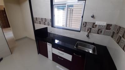 Kitchen Image of 1050 Sq.ft 2 BHK Apartment / Flat for rent in Rushi Shivbliss, Bhandup West Mumbai for Rs. 50000