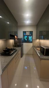 Kitchen Image of 1030 Sq.ft 3 BHK Apartment / Flat for sale in Siddha Serena Phase II, New Town Kolkata for Rs. 12700000