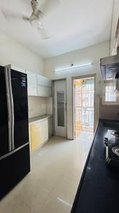 Kitchen Image of 980 Sq.ft 2 BHK Apartment / Flat for rent in Jagatpur Ahmedabad for Rs. 29000