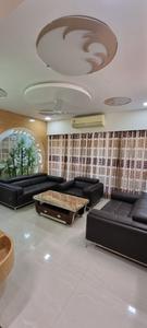 Hall Image of 2116 Sq.ft 3 BHK Apartment / Flat for rent in Gala Aria, South Bopal Ahmedabad for Rs. 35000
