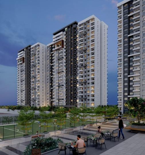 1720 Sqft 3 BHK Flat for sale in DNR Parklink Hennur, Bangalore Property ID 13306677