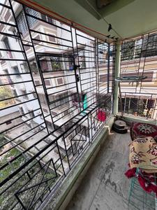 Balcony Image of 700 Sq.ft 2 BHK Apartment / Flat for sale in Dum Dum Kolkata for Rs. 1900000