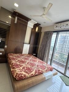 Bedroom Image of 776 Sq.ft 2 BHK Apartment / Flat for rent in Anmol Nayantara Gold, Pathardi Phata Nashik for Rs. 20000