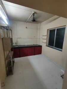 Kitchen Image of 480 Sq.ft 1 BHK Apartment / Flat for sale in Bibwewadi Pune for Rs. 3000000