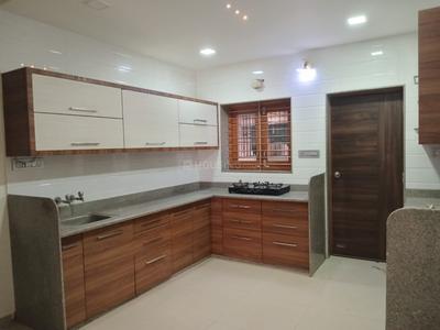 Kitchen Image of 2300 Sq.ft 4 BHK Villa for sale in Sayajipura Vadodara for Rs. 11100000