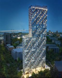 Image of 770 Sq.ft 2 BHK Apartment / Flat for sale in Hubtown Celeste, Worli, Mumbai for Rs. 45000000