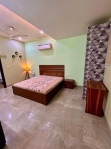 Bedroom Image of 600 Sq.ft 1 RK Builder Floor for rent in South City Floors 1, Sector 41 Gurgaon for Rs. 24000