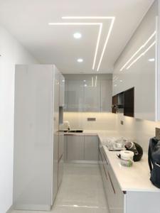 Kitchen Image of 1750 Sq.ft 3 BHK Apartment / Flat for sale in CGHS National Apartment, Sector 3 Dwarka New Delhi for Rs. 27500000