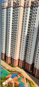Image of 501 Sq.ft 1 RK Apartment / Flat for rent in L And T Raintree Boulevard, Sahakara Nagar, Bengaluru for Rs. 50000