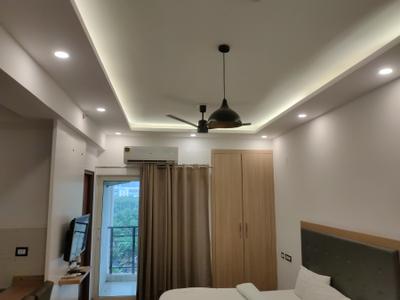 Bedroom Image of 506 Sq.ft 1 RK Apartment / Flat for sale in Nimbus The Golden Palms Tower O, Sector 168 Noida for Rs. 6600000