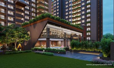 Image of 2050 Sq.ft 3 BHK Apartment / Flat for sale in Shilp Residency, Gota, Ahmedabad for Rs. 11100000