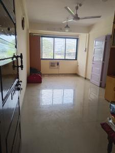 Hall Image of 750 Sq.ft 1 BHK Apartment / Flat for rent in Vashi Navi Mumbai for Rs. 40000