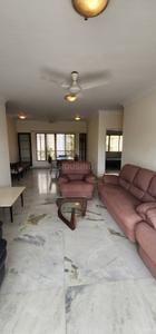 Hall Image of 2100 Sq.ft 3 BHK Apartment / Flat for rent in Clover Watergardens, Kalyani Nagar Pune for Rs. 60000